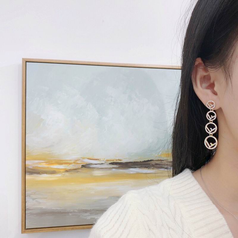 Fendi earring 04lyx158 (2)